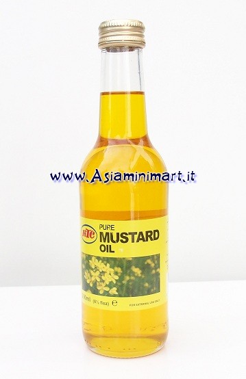 Olio di Senape puro al 100% - Ktc 250ml.